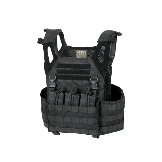 Buckle Up Jump Plate Carrier Cummerbund - Black
